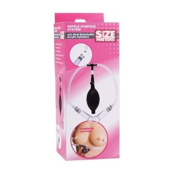 Nipples Pump Size Matters Nipple Pumping System Sensations Plus