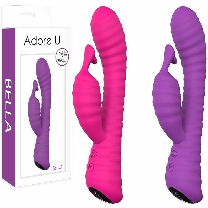 Rechargeable Vibrator Bella Adore u