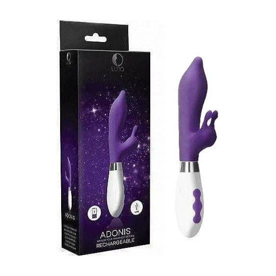 Rechargeable Vibrator Luna Adonis Sensations Plus