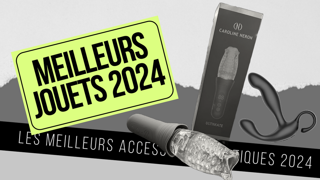 Les Meilleurs Accessoires Érotiques de 2024