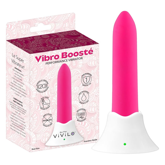 Vibrateur pour clitoris - ViViLO - Vibro Boosté