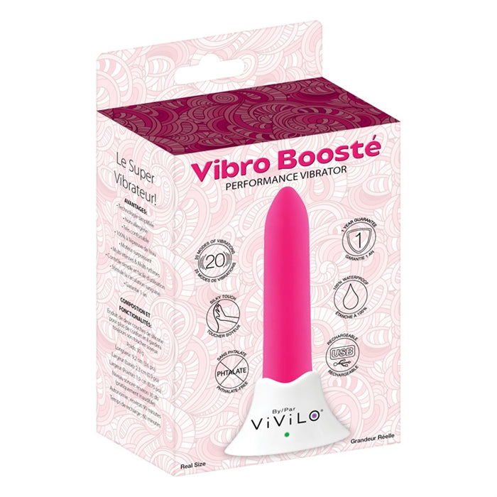 Vibrateur pour clitoris - ViViLO - Vibro Boosté