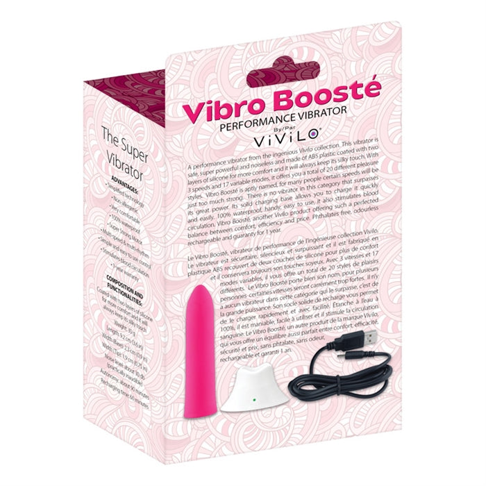 Vibrateur pour clitoris - ViViLO - Vibro Boosté