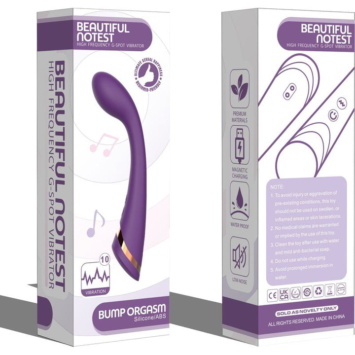 Vibrateur Point G  - Secwell - Beautiful Notest High Frequency G Spot Vibrator