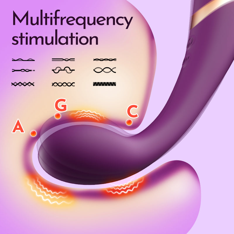 Vibrateur Point G  - Secwell - Beautiful Notest High Frequency G Spot Vibrator