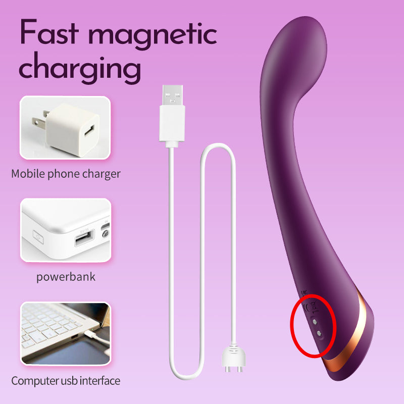 Vibrateur Point G  - Secwell - Beautiful Notest High Frequency G Spot Vibrator