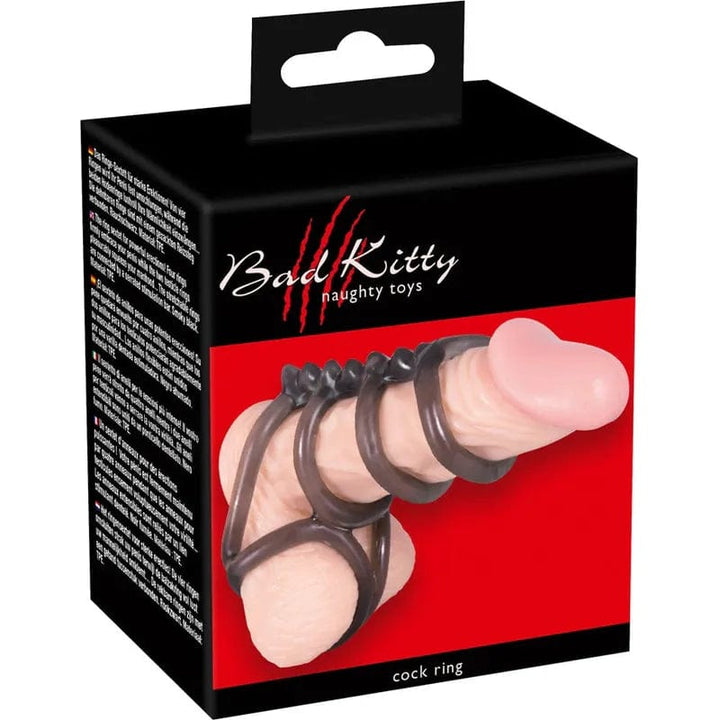 Anneaux d'érection - You 2 Toys - Bad Kitty Cockring You 2 Toys Sensations plus