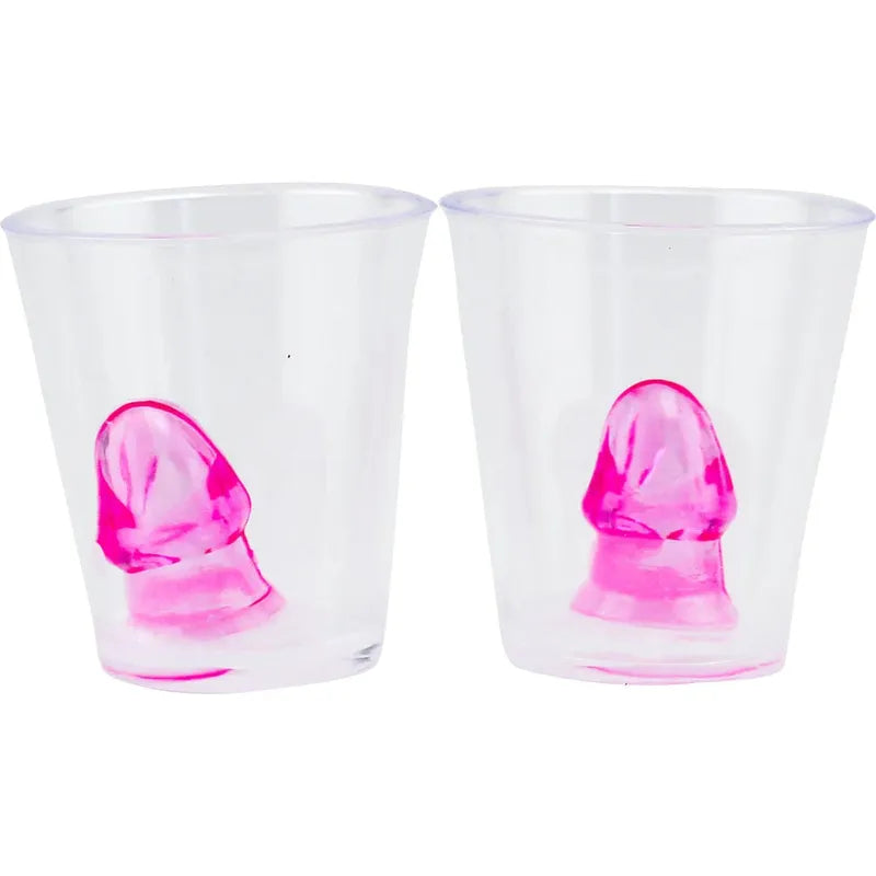 Bachelorette - Little Genie - Super Fun Penis Shot Glasses Little Genie Sensations plus