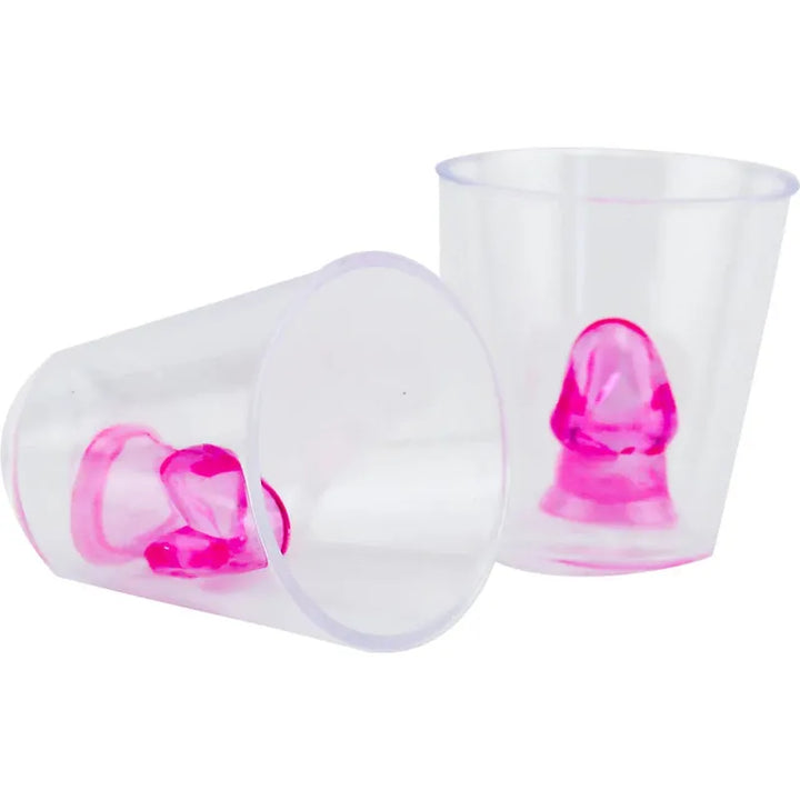 Bachelorette - Little Genie - Super Fun Penis Shot Glasses Little Genie Sensations plus