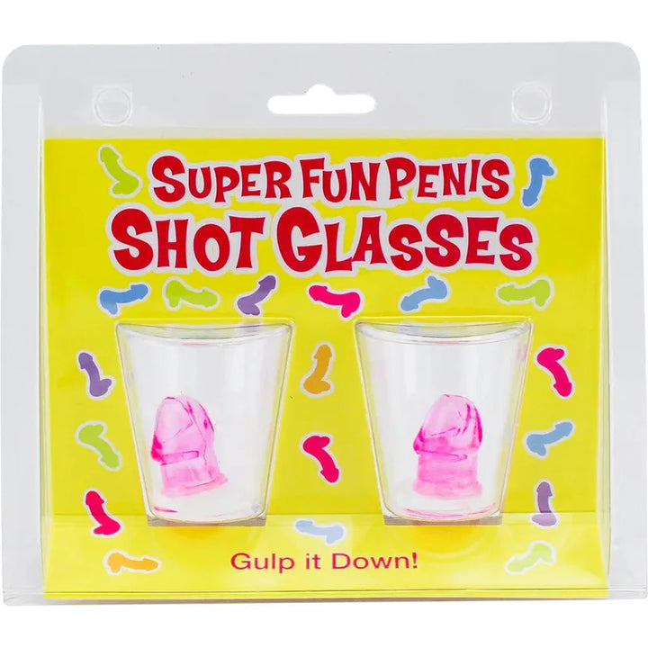 Bachelorette - Little Genie - Super Fun Penis Shot Glasses Little Genie Sensations plus