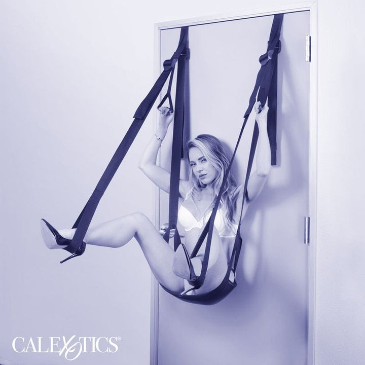 Balançoire Sexuelle - CalExotics - Nocturnal Collection Sex Swing CalExotics Sensations plus