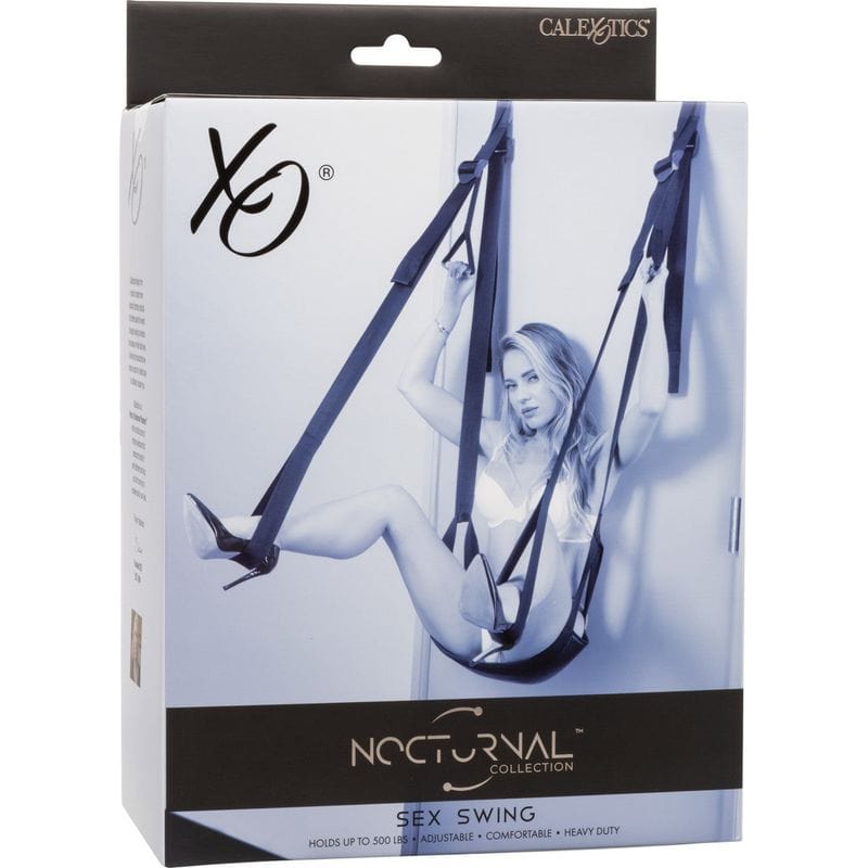 Balançoire Sexuelle - CalExotics - Nocturnal Collection Sex Swing CalExotics Sensations plus