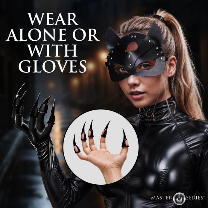 BDSM - Master Series - Ensemble de 10 griffes Talons Sensations Plus Sensations plus