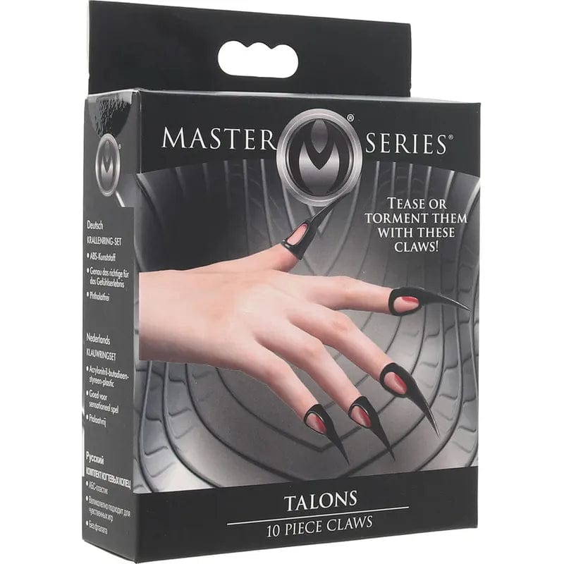 BDSM - Master Series - Ensemble de 10 griffes Talons Sensations Plus Sensations plus