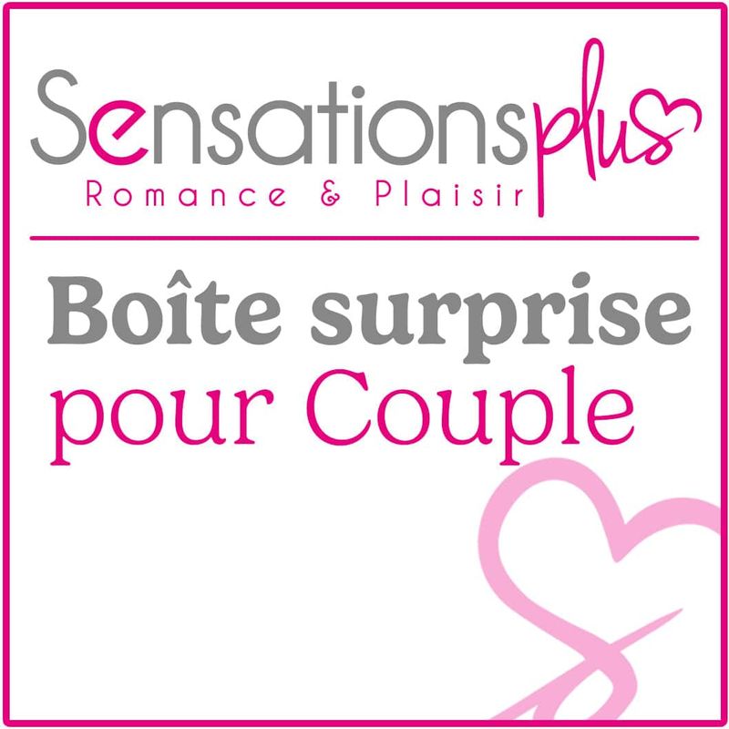 Boîte surprise - Sensations Plus - Couple Sensations Plus Sensations plus