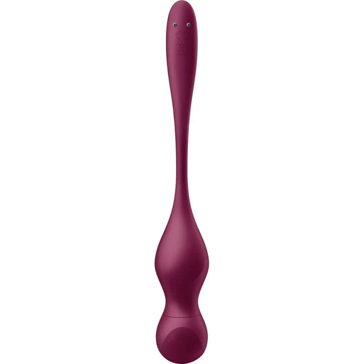 Boule Chinoise Vibrantes - Satisfyer - Love Birds Vary Application Connect Satisfyer Sensations plus