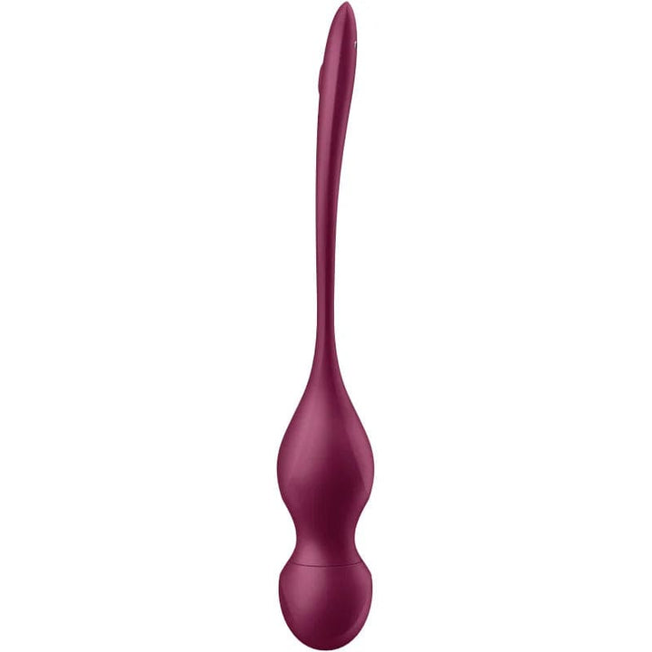 Boule Chinoise Vibrantes - Satisfyer - Love Birds Vary Application Connect Satisfyer Sensations plus