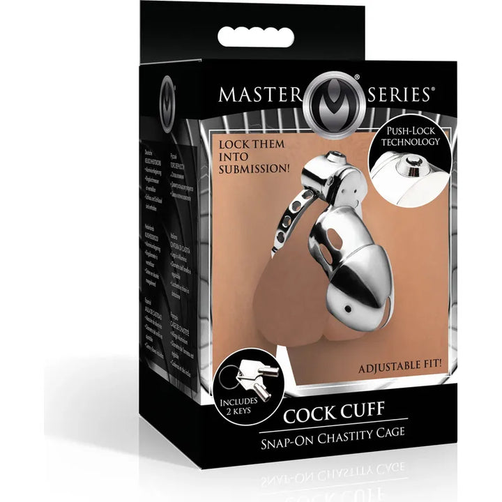 Cage de Chasteté - Master Series - Cock Cuff Master Series Sensations plus