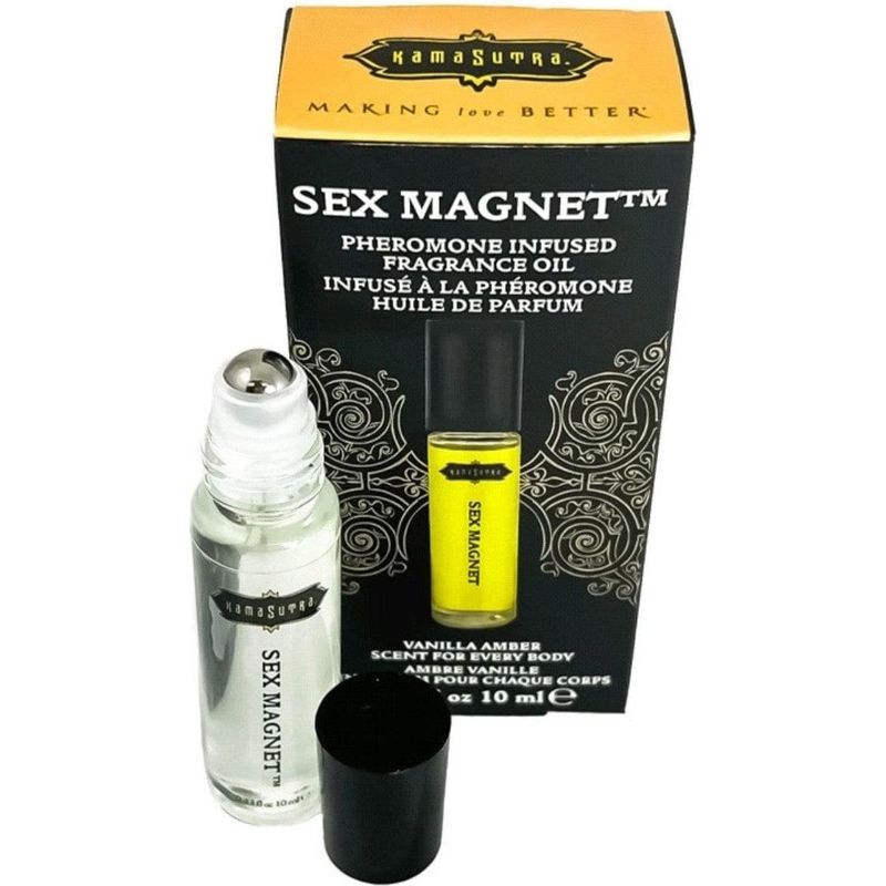 Coffret-Cadeau aux phéromones - KamaSutra - Sex Magnet Pheromone Kamasutra Sensations plus