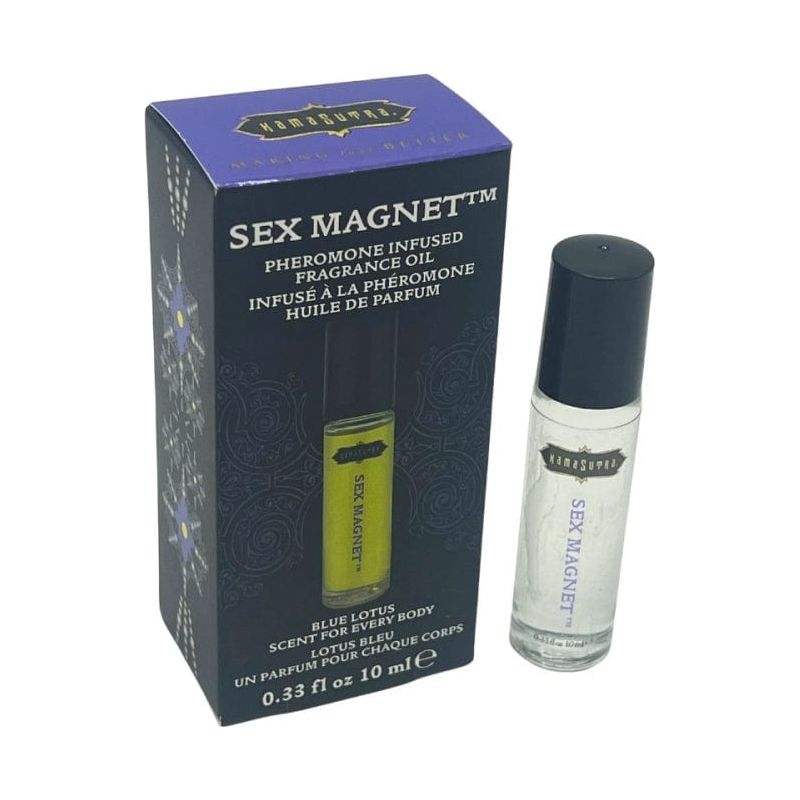 Coffret-Cadeau aux phéromones - KamaSutra - Sex Magnet Pheromone Kamasutra Sensations plus