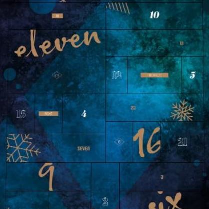 Coffret de L'Avent 24 jours - Orion - Calendrier de l'Avent Feel The Magic Shiver Orion Sensations plus