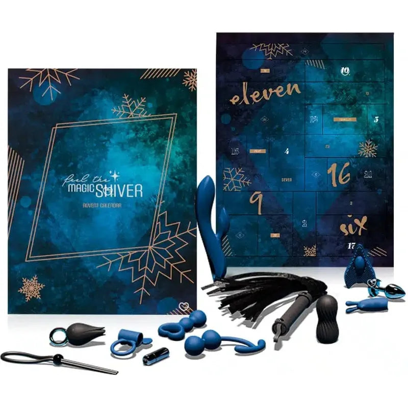 Coffret de L'Avent 24 jours - Orion - Calendrier de l'Avent Feel The Magic Shiver Orion Sensations plus