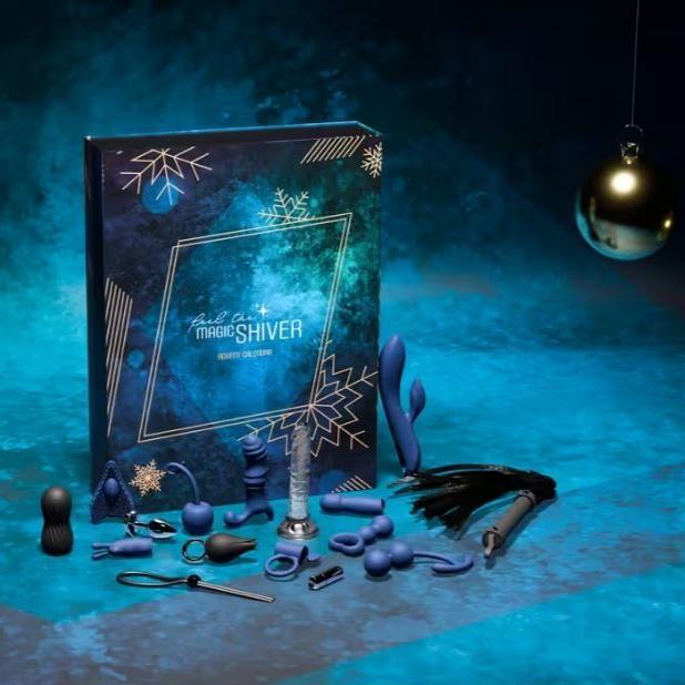 Coffret de L'Avent 24 jours - Orion - Calendrier de l'Avent Feel The Magic Shiver Orion Sensations plus