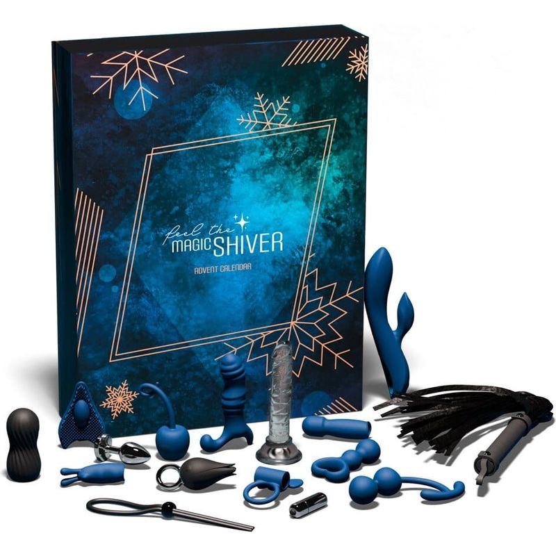 Coffret de L'Avent 24 jours - Orion - Calendrier de l'Avent Feel The Magic Shiver Orion Sensations plus