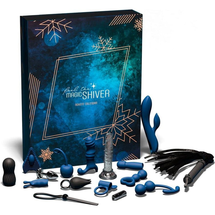 Coffret de L'Avent 24 jours - Orion - Calendrier de l'Avent Feel The Magic Shiver Orion Sensations plus