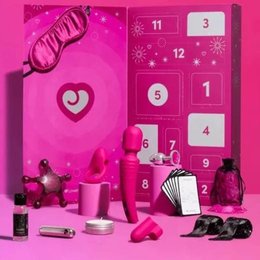 Coffret de Lavant 12 jours - Lovehoney - Coffret de Lavant Romance Lovehoney Sensations plus