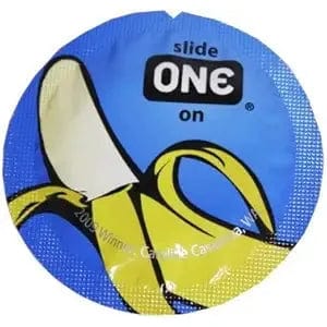 Condom avec tête plus large - ONE Condom - Pleasure Dome ONE Condom Sensations plus