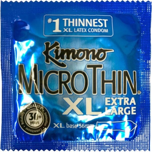 Condom extra large - Kimono - MicroThin XL kimono Sensations plus