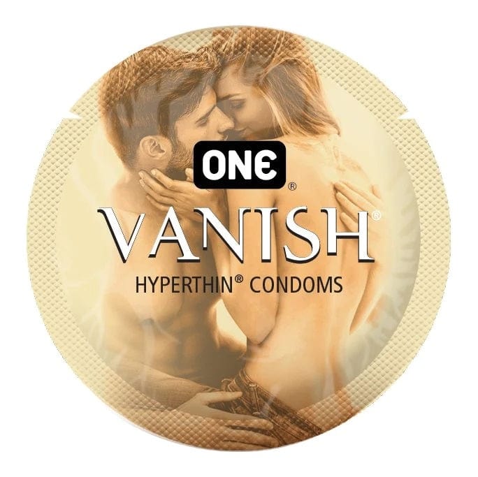 Condom Plus Fins - ONE Condom - Vanish Hyperthin Condoms ONE Condom Sensations plus