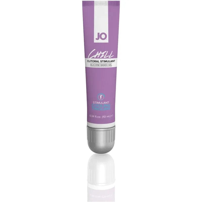 Crème Stimulant pour Clitori - System Jo - JO Chill Clitoral Gel Cooling Stimulant System Jo Sensations plus