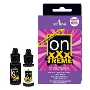 Crème Stimulants pour Clitoris - Sensuva - On xXxTreme Arousal Oil Sensuva Sensations plus