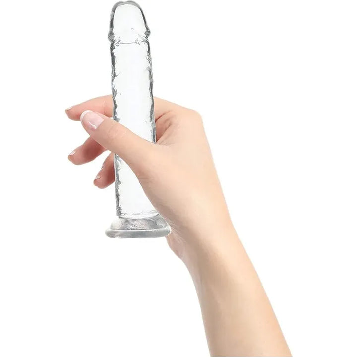 Dildo - Addiction - Crystal Addiction dildo de 7 pouces Addiction Sensations plus