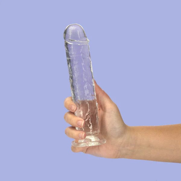 Dildo - Addiction - Crystal Addiction dildo de 8 pouces Addiction Sensations plus