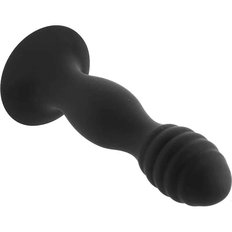 Dildo Anal - CalExotics - Silicone Ribbed Anal Stud Probe CalExotics Sensations plus