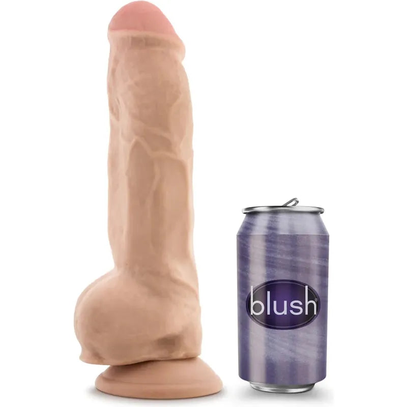 Dildo - Blush - Au Naturel Big Boy 10 Pouces Blush Novelties Sensations plus