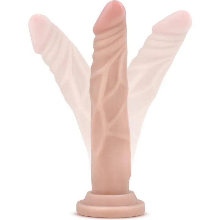 Dildo - Blush Novelties - Au Naturel Ronnie - 7.5 Pouces Blush Novelties Sensations plus