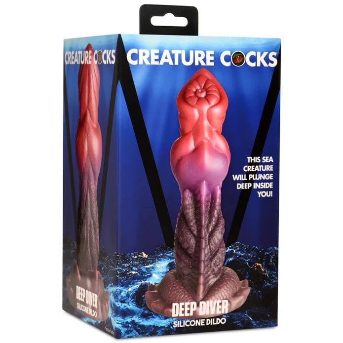 Dildo de Fantaisie - Creature Cock - Deep Diver Creature Cocks Sensations plus