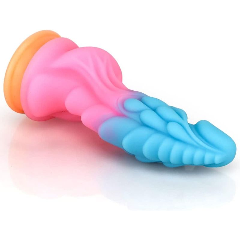 Dildo de Fantaisie - Icon Brands - AlienNation Glow Dragon Icon Brands Sensations plus