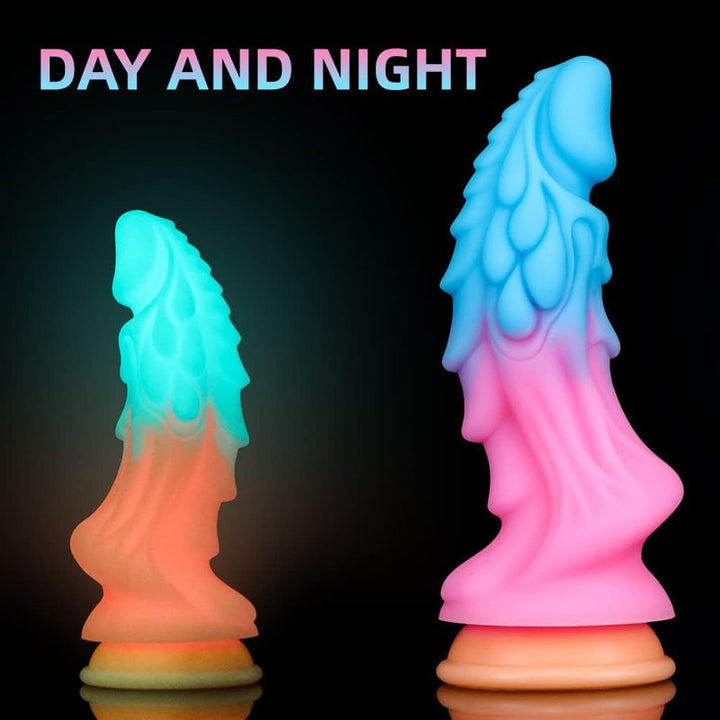 Dildo de Fantaisie - Icon Brands - AlienNation Glow Dragon Icon Brands Sensations plus