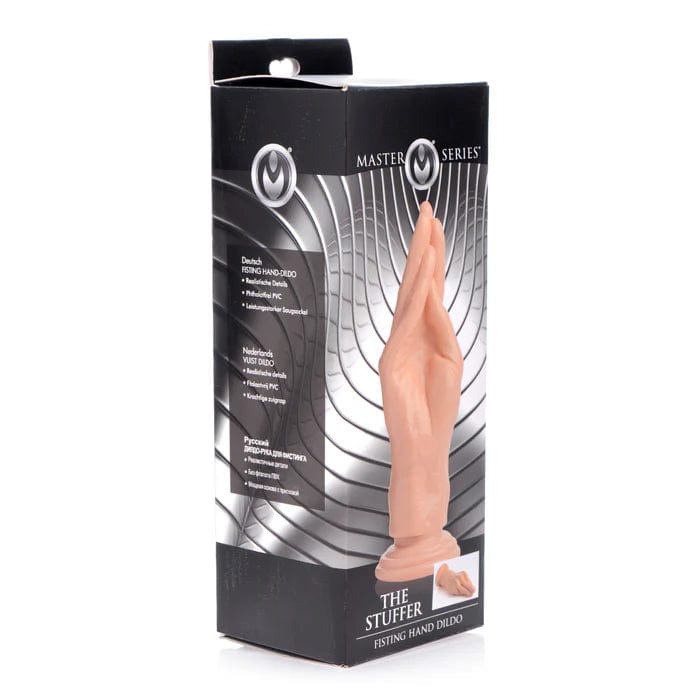 Dildo de Fisting - Master Series - The Stuffer Fisting Dildo Master Series Sensations plus