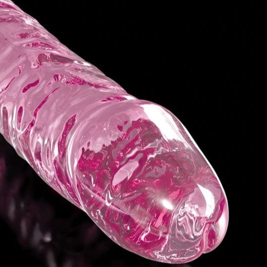 Dildo en Pyrex - Pipedream - Icicles No 86 Pink Sensations Plus Sensations plus