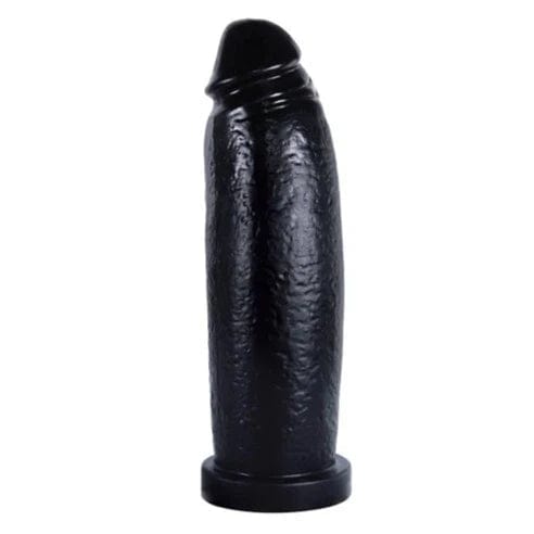 Dildo XXL - Excellent Power - Hercules Realistic Giant Dildo Noir - 9.5 Pouces Excellent Power Sensations plus