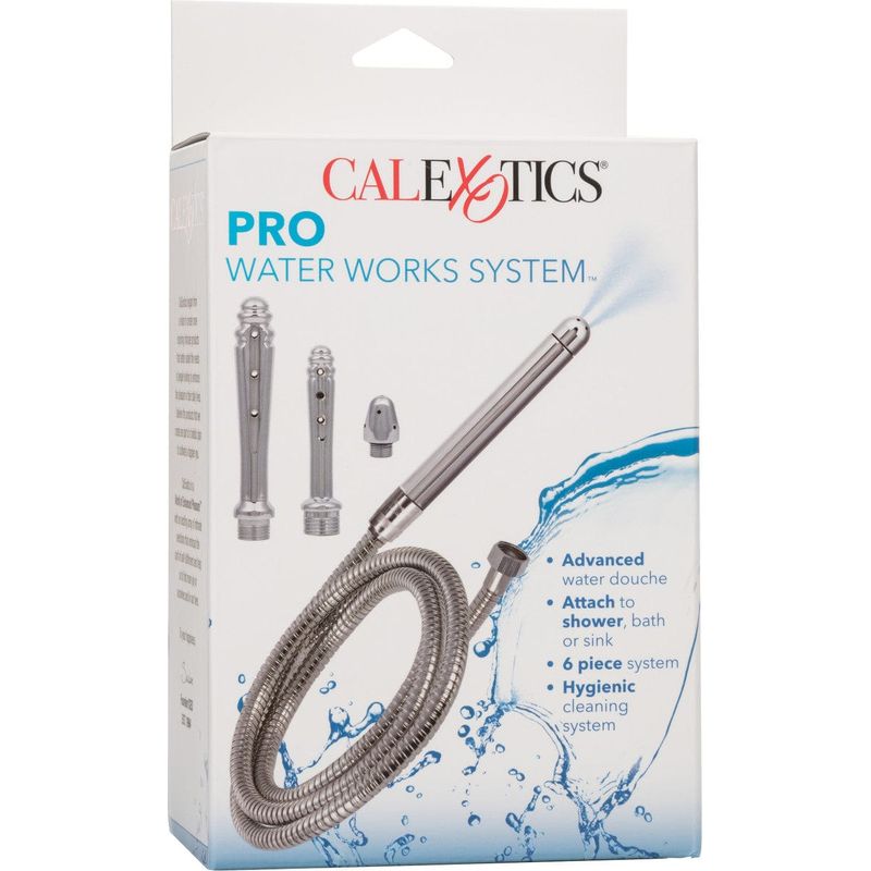 Douche Anal - Calexotics - Pro Water Works System CalExotics Sensations plus