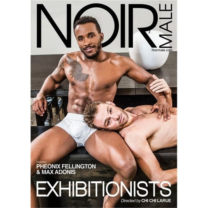 DVD - Exhibitionists - Noir Male Noir Male Sensations plus