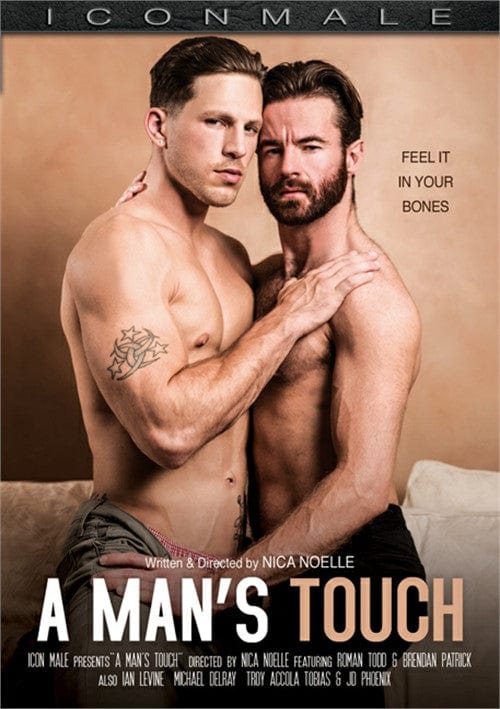 DVD - Man's Touch - Icon Male Icon Male Sensations plus