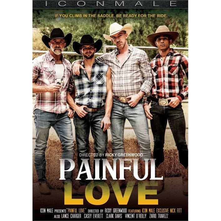 DVD - Painful Love - Icon Male Icon Male Sensations plus